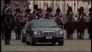 Welcoming of a new Ambassador by the King of The Belgians