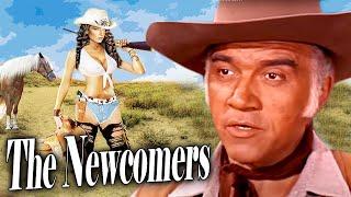 The Newcomers  I American Western Movie Lorne Greene,  Dan Blocker Cine classic show2024