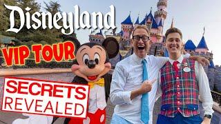 Disneyland's $4,000+ VIP TOUR SECRETS REVEALED Every Fact & Secret You NEED To Know For Plaid Tours