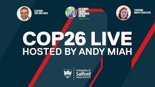 (5th Nov) Let's Talk About #COP26 with Prof Mike Wood #COP26Universities