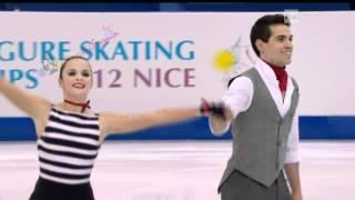 Nice 2012 ICE DANCE FD -13/21- Anna CAPPELLINI  Luca LANOTTE - 29/03/2012