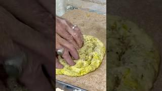 Baking Khaskhal barbari  bread in Iran #shortsvideo #iranianbread