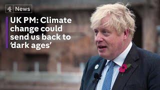 Full interview: Boris Johnson on COP26 and UK government's plan to tackle climate change