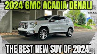 2024 GMC Acadia Denali Reserve: Great Alternative To The Yukon?