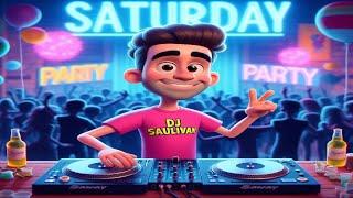 SATURDAY PARTY LIVE 4 HORAS CON  #djsaulivan  SET #595