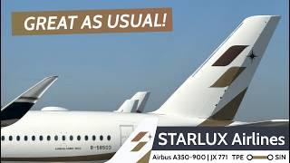 TRIP REPORT | Is Starlux Airlines still excellent? Taipei to Singapore on an Airbus A350-900