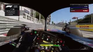 Mastering Monaco GP - F1 2023 Game