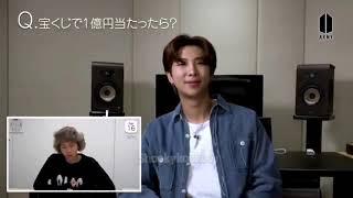 [Eng sub] Playback BTS Ep 12 [RM] Japan fancafe 201117