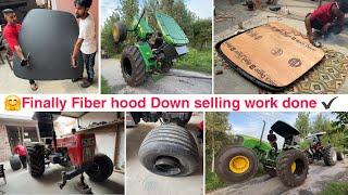 New Look Tochan king Fiber hood down selling complete// Dilon Ki Dhadkan का टायर फट गया।