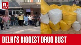 Delhi Police Arrested 4 Accused In Drug Bust & Business Man Tushar Goyal Is Kingpin Of The Case