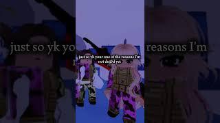 Posted by :: hani  #roblox #friendshipgoals #robloxshorts #robloxedit #edit #friendsforever