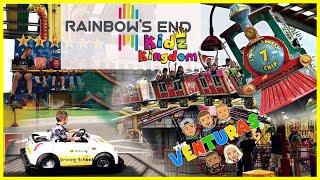 Kidz Kingdom Theme Park  | Rainbows End  theme park | The Venturas