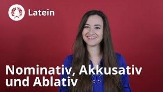 Nominativ, Akkusativ und Ablativ in Latein: Das musst du wissen! - Latein | Duden Learnattack