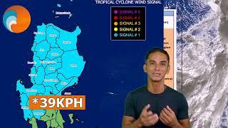 SEPT 17,2024: Bagyong GENER nakatawid na ng NORTHERN LUZON + HABAGAT at TS PULASAN(pre HELEN)