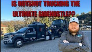 IS HOTSHOT TRUCKING THE ULTIMATE SIDE HUSTLE??