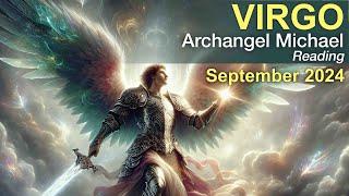 VIRGO ARCHANGEL MICHAEL READING "A MAJOR GATEWAY PRESENTS A CHOICE" September 2024 #tarotreading