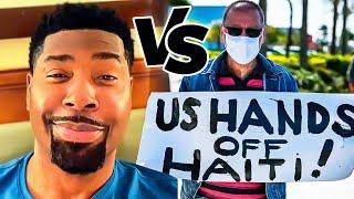 Tariq Nasheed Goes To War With Haitian Migrants....and THIS HAPPENS!