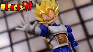 SH Figuarts Dragon Ball Z SUPER SAIYAN VEGETA (Awakening Super Saiyan Blood) Figure Review