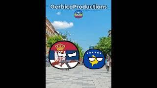 "The Top 8 Strogest Countries in the Balkans..." Countryball Animation  | Ib: @hayanura