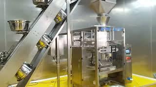 Automatic Vertical Form Fill Seal VFFS Fresh Noodle Bagging Packaging Machine