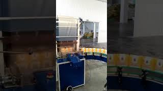 Приставка- автомат для разворота продукции
