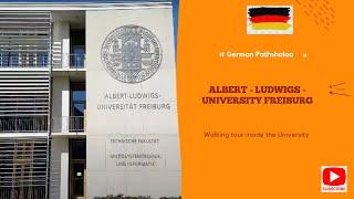 Study in Germany | A look at Albert Ludwigs - UNIVERSITY FREIBURG #germany #university #freiburg