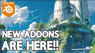 New Blender Addons & Updates You Missed