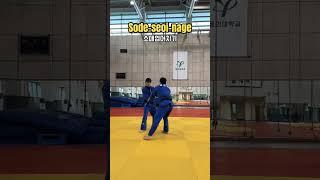 JUDO POWER TECHNIQUE #JUDO JAPAN 