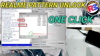 realme u1 pattern unlock with miracle Box