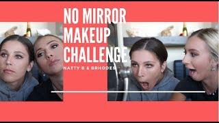 NO MIRROR MAKEUP CHALLENGE... fail
