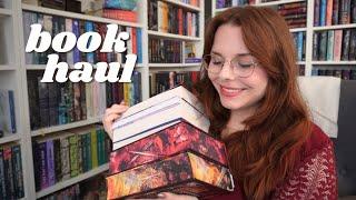 BOOKMAS #6 | BOOK HAUL : J'ai vraiment craqué !