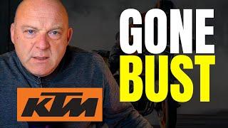 KTM Have Gone Broke | 90 Day Restructure To Save The Company