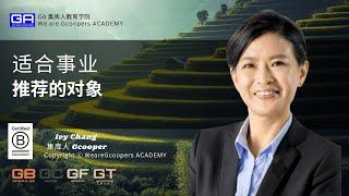 适合事业推荐的对象 - Ivy Chang GA 集库人教育学院电视频道 (Gcooper TV )