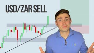 Up +$330.00 Trading USD/ZAR: Forex Trade Explained!