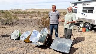 I Bought a Solar Oven on Amazon for Van Life Cooking