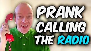 Prank Calling A Radio Station