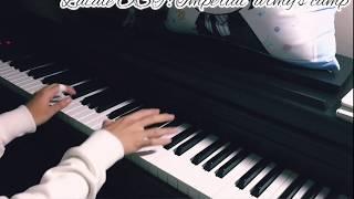 라테일Latale OST: 제국군 숙영지(엘 아노르 평원 동부Bgm) 피아노 커버piano cover