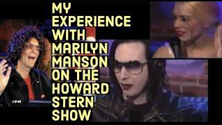 A Teenage Fan Recounts Her Surprising Experience with Marilyn Manson on The Howard Stern Show