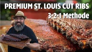 DON CARNE | Zubereitung | St. Louis Cut Ribs 3-2-1 Methode