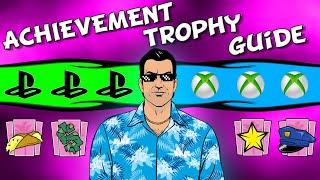 GTA Vice City DE : The ULTIMATE Achievement / Trophy Guide (ALL on a SINGLE Savegame)