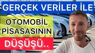 ARABA PİYASASININ DÜŞÜŞÜ, 2024'te GERÇEK VERİLER ile 0 KM ve 2.EL OTOMOBİL FİYATLARI DÜŞECEK Mİ?