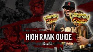 TEKKEN 7 - HOW TO GET HIGH RANKS!