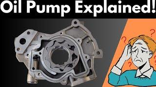 Engine Oil Pump Explained!