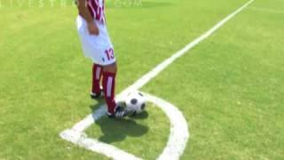 How to Do an Inswinging Corner Kick