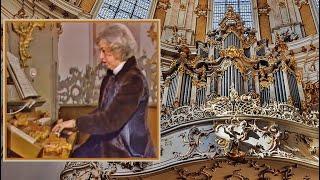 Bach | LITTLE PRELUDE | Diane Bish at Ettal Monastery, Bavaria