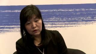 LBF 2014: Shin Kyung-Sook in conversation with Arifa Akbar