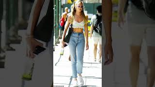 Candice Swanepoel  Casual Outfit Inspo  model off duty