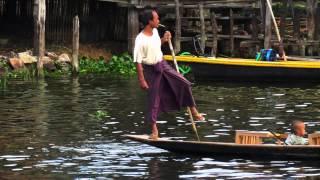 Fishermen on Myanmar's Inle Lake