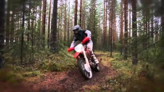 Honda CRF 250X & 450X promo video