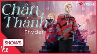 Rhyder lần đầu solo CHÂN THÀNH, khiến các OG khen hết lời | OUR SONG VIỆT NAM